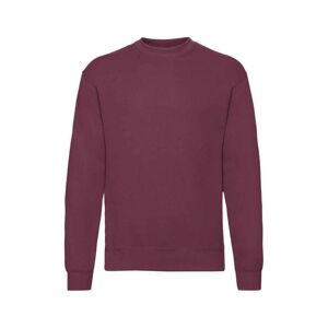 Fruit Of The Loom Unisex Adult Classic Drop Shoulder Sweatshirt (Burgundy) - Size 3xl