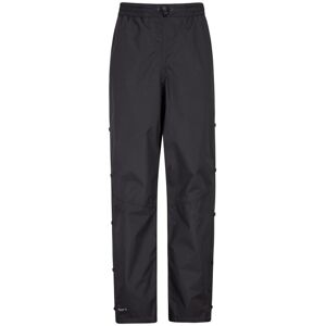 Mountain Warehouse Womens/ladies Downpour Waterproof Trousers (Black) - Size 6 Uk