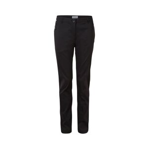 Craghoppers Womens/ladies Kiwi Pro Ii Trousers (Black) - Size 22 Short