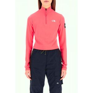 The North Face Womens Bb Last Dance Long Sleeve Tee - Pink Cotton - Size X-Small