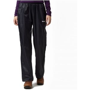 Peter Storm Womens Women’s Packable Pants - Black - Size 14 Uk