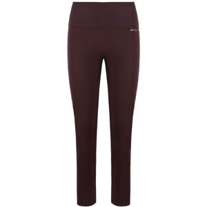 Gymshark Whitney Simmons Womens Chocolate Leggings Nylon - Size Medium