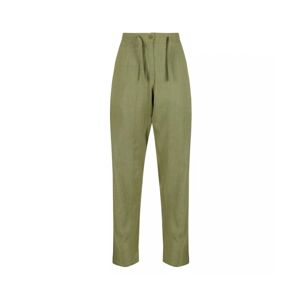 Regatta Womens/ladies Maida Linen Trousers (Green Fields) - Size 16 Uk
