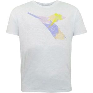 Diadora Womens White T-Shirt - Size Large