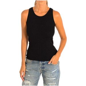 Le Temps Des Cerise Womens Sleeveless Top Gjacobsgi0000sm172 Woman - Black Viscose - Size X-Small