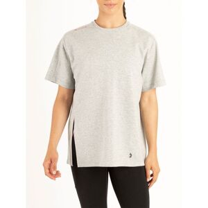 Luke 1977 Womens Decline Performance T-Shirt In Light Grey - Size Small