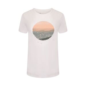 Dare 2b Womens/ladies Peace Of Mind Mountain T-Shirt (White) - Size 16 Uk