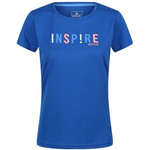 Regatta Womens/ladies Fingal Vi Text T-Shirt (Lapis Blue) - Multicolour - Size 20 Uk