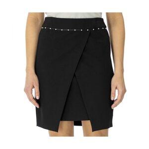Emporio Armani Womens Women Skirt Black - Size Large