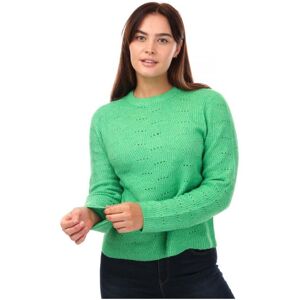 Only Womenss Lolly Jumper In Green - Size 6 Uk