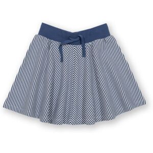 Kite Clothing Girls Skater Skirt - Navy Cotton - Size 3y