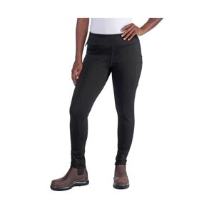 Carhartt Women's Leggings Force Lightweight Utility Black XL