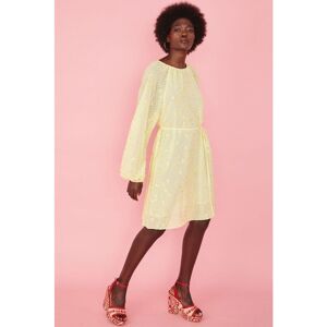 Jayley Womens Buttercup Tunic Dress - Yellow - One Size