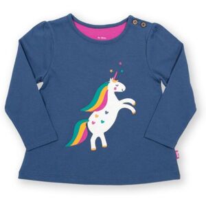 Kite Clothing Girls Magical Unicorn Tunic - Navy - Size 3-6m