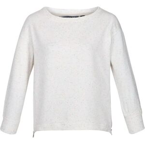 Regatta Womens/ladies Arlette Flecked Jumper (Light Vanilla) - Yellow - Size 8 Uk