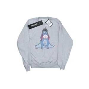 Disney Womens/ladies Winnie The Pooh Classic Eeyore Sweatshirt (Heather Grey) - Size Large