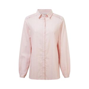 Craghoppers Womens/ladies Bralio Button-Down Shirt (Pink Clay) - Size 12 Uk