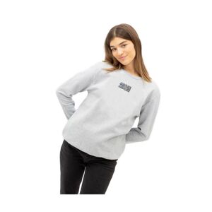 Disney Womens/ladies Gradient Love Minnie Mouse Sweatshirt (Sports Grey) - Light Grey - Size Large