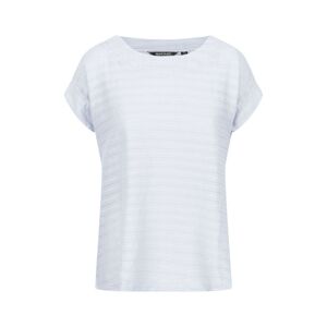 Regatta Womens/ladies Adine Stripe T-Shirt (White) Viscose - Size 16 Uk