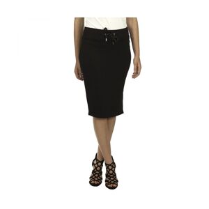 Met Womens Skirts Gillian - Black Cotton - Size Large