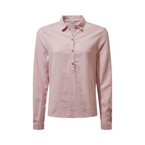 Craghoppers Womens/ladies Carmina Shirt (Brushed Lilac) - Size 16 Uk