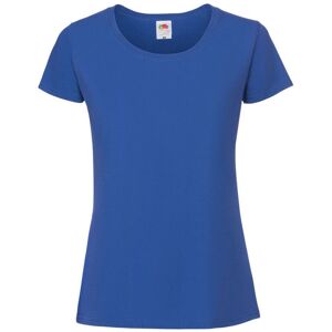 Fruit Of The Loom Womens/ladies Ringspun Premium T-Shirt (Cobalt) - Blue - Size Large