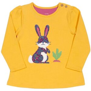 Kite Clothing Girls Hoppity Skip Tunic - Yellow Cotton - Size 0-3m