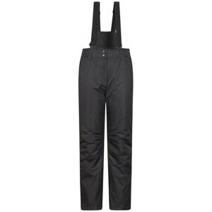 Mountain Warehouse Womens/ladies Moon Slim Leg Ski Trousers (Black) - Size 22 Uk