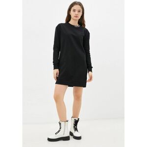 The North Face Womens W Zumu Crew Dress In Black Cotton - Size Small