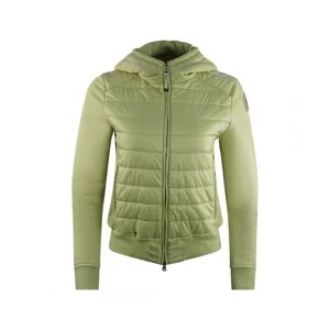 Parajumpers Womens Caelie Tisane Green Hooded Padded Jacket Polyamide - Size Small