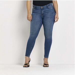 River Island Womens Jeans Plus Size - Blue - Size 20 Uk