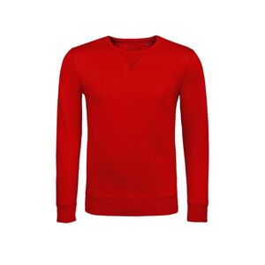 Sols Unisex Adults Sully Sweatshirt (Red) - Size X-Small