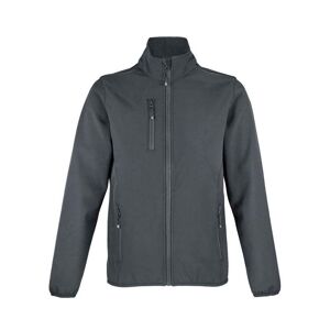 Sols Womens/ladies Falcon Softshell Recycled Soft Shell Jacket (Charcoal) - Size Large