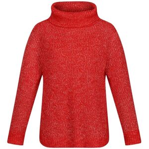 Regatta Womens/ladies Kensley Marl Knitted Jumper (Code Red) - Size 18 Uk