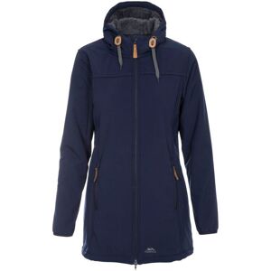 Trespass Womens/ladies Kristen Longer Length Hooded Waterproof Jacket (Navy) - Size X-Small