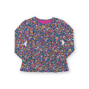 Kite Clothing Girls Faraway Ditsy Tunic - Multicolour Organic Cotton - Size 3-6m