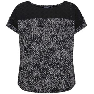 Regatta Womens/ladies Jaida Abstract T-Shirt (Black) Viscose - Size 20 Uk