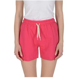 Versace 1969 Abbigliamento Sportivo Srl Milano Italia 19v69 Womens Shorts Fuxia Eleana Pant - Fuchsia Cotton - Size 3xl