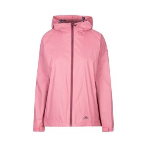 Trespass Womens/ladies Tayah Ii Waterproof Shell Jacket (Rose Blush) - Size X-Small