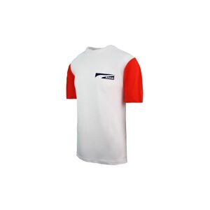 Puma Womens X Ader Tee Short Sleeve Crew Neck White Orange Mens T-Shirt 576950 02 Cotton - Size X-Large