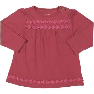 Kite Clothing Girls Daisy Tunic - Blush Organic Cotton - Size 0-3m