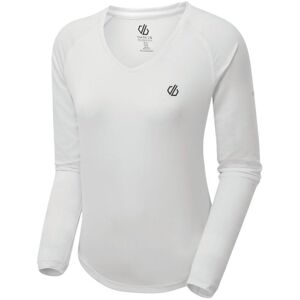 Regatta Dare 2b Womens/ladies Discern Long Sleeve T-Shirt (White) - Size 8 Uk