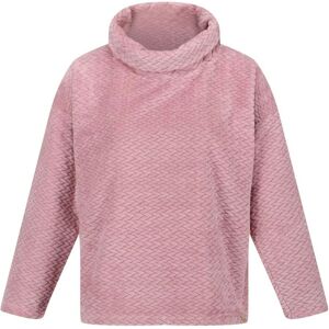 Regatta Womens/ladies Bekkah Plaited Fluffy Jumper (Powder Pink) - Size 20 Uk