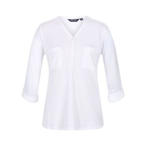 Regatta Womens/ladies Fflur Ii Blouse (White) Viscose - Size 18 Uk