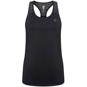 Dare 2b Womens/ladies You´re A Gem Tank Top (Black) - Size 10 Uk