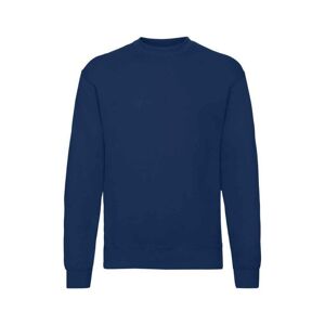 Fruit Of The Loom Unisex Adult Classic Drop Shoulder Sweatshirt (Navy) - Size 4xl