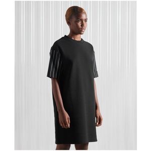 Superdry Womens Limited Edition Sdx Heavy T-Shirt Dress - Black Cotton - Size X-Small/small