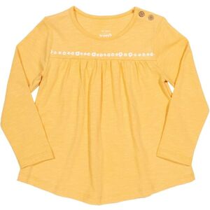 Kite Clothing Girls Together Tunic - Yellow Cotton - Size 3-6m