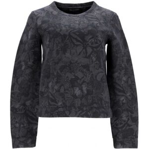 Valentino Pre-Owned Womens Butterfly Print Sweatshirt In Grey Cotton - Black - Size X-Small