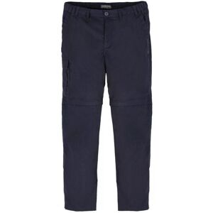 Craghoppers Womens Mens Expert Kiwi Convertible Tailored Trousers (Dark Navy) - Size 32w/30l